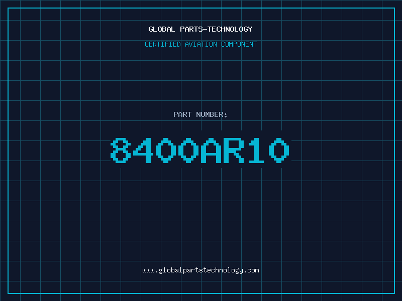 Aviation Part 8400AR10