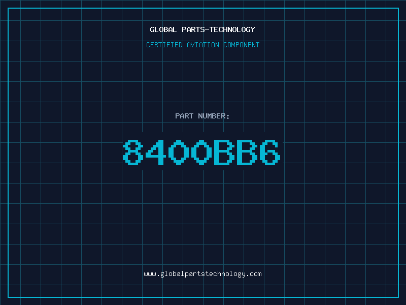 Aviation Part 8400BB6