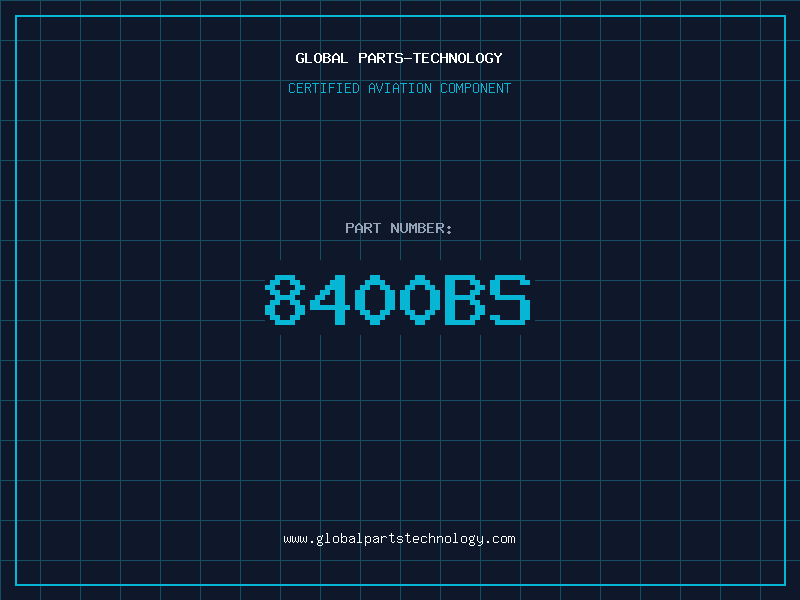 Aviation Part 8400BS