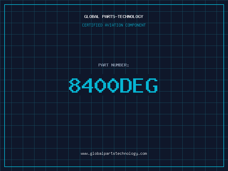 Aviation Part 8400DEG