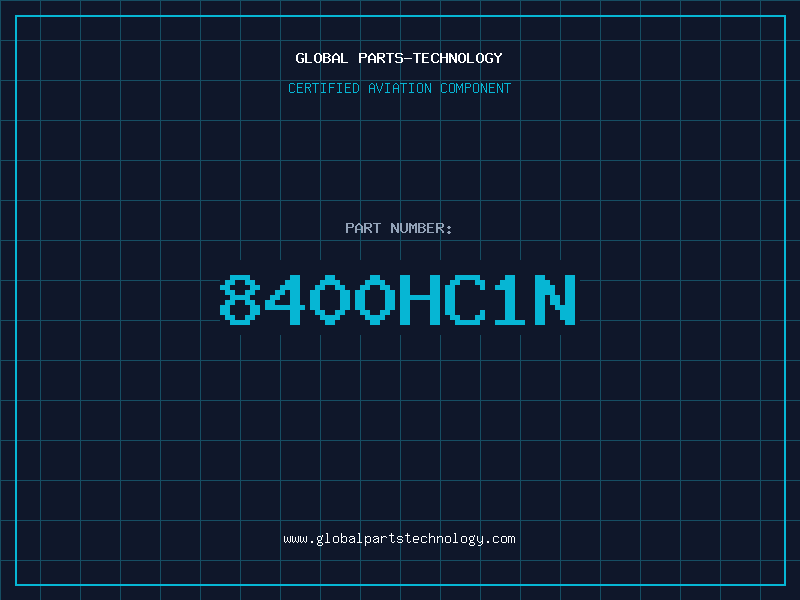 Aviation Part 8400HC1N