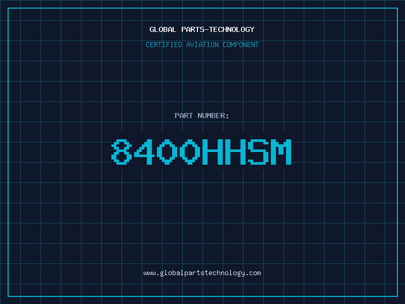 Aviation Part 8400HHSM