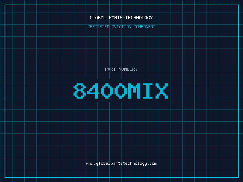 Aviation Part 8400MIX