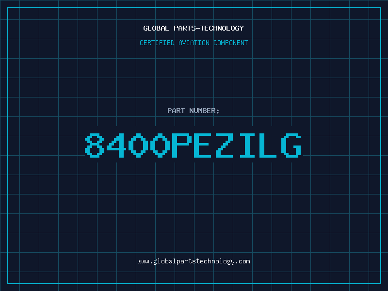 Aviation Part 8400PEZILG