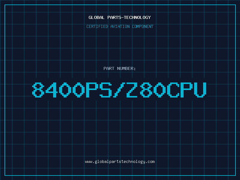 Aviation Part 8400PS/Z80CPU