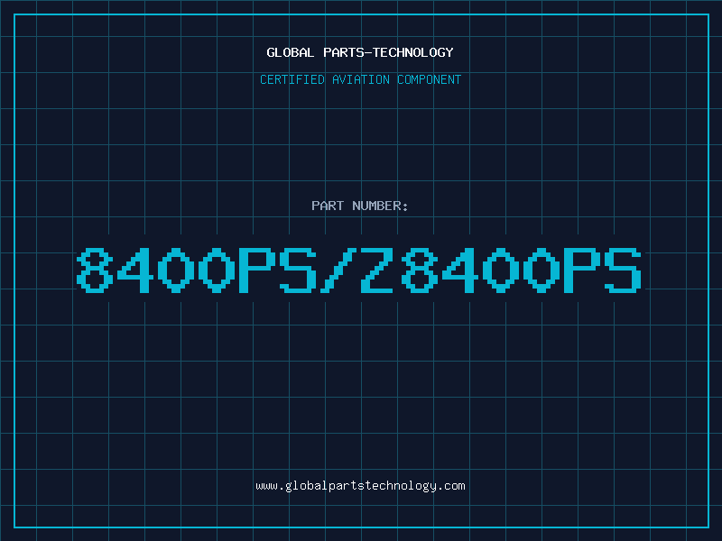 Aviation Part 8400PS/Z8400PS