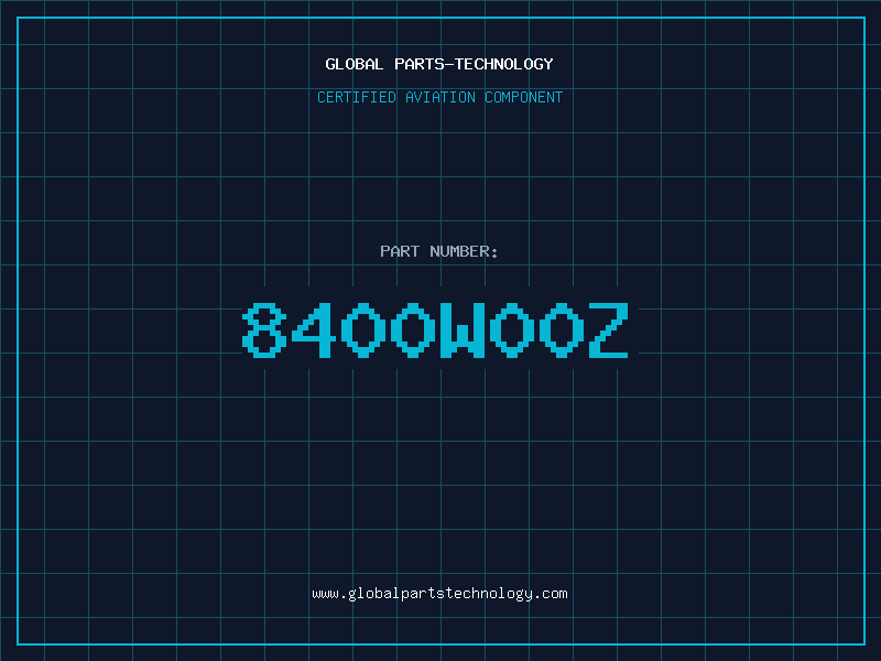 Aviation Part 8400W00Z