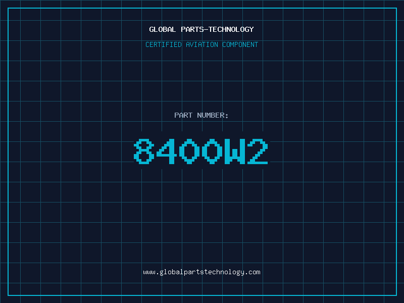 Aviation Part 8400W2