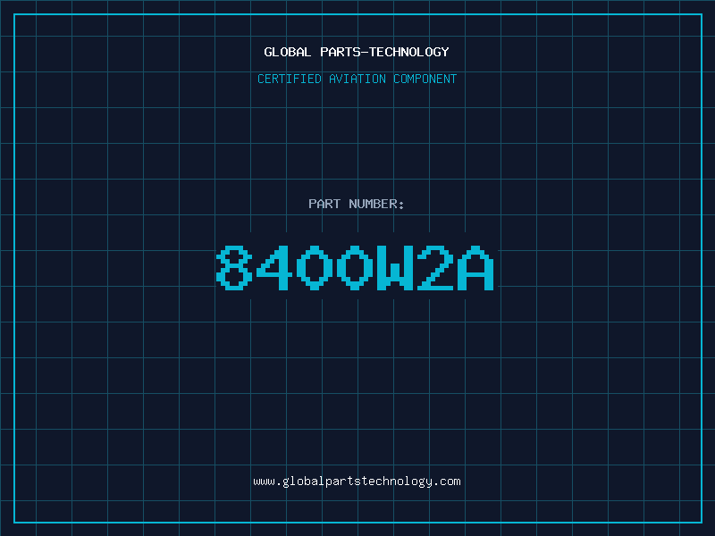 Aviation Part 8400W2A