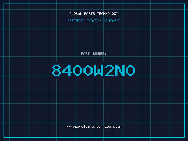 Aviation Part 8400W2N0
