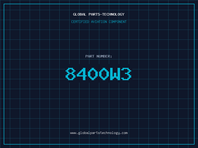 Aviation Part 8400W3