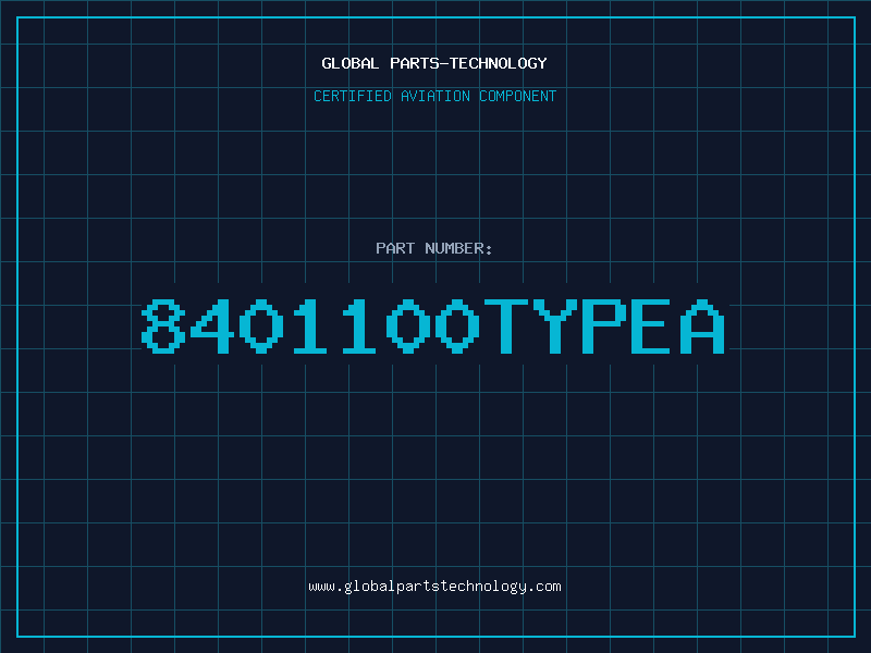 Aviation Part 8401100TYPEA