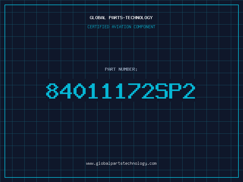 Aviation Part 84011172SP2
