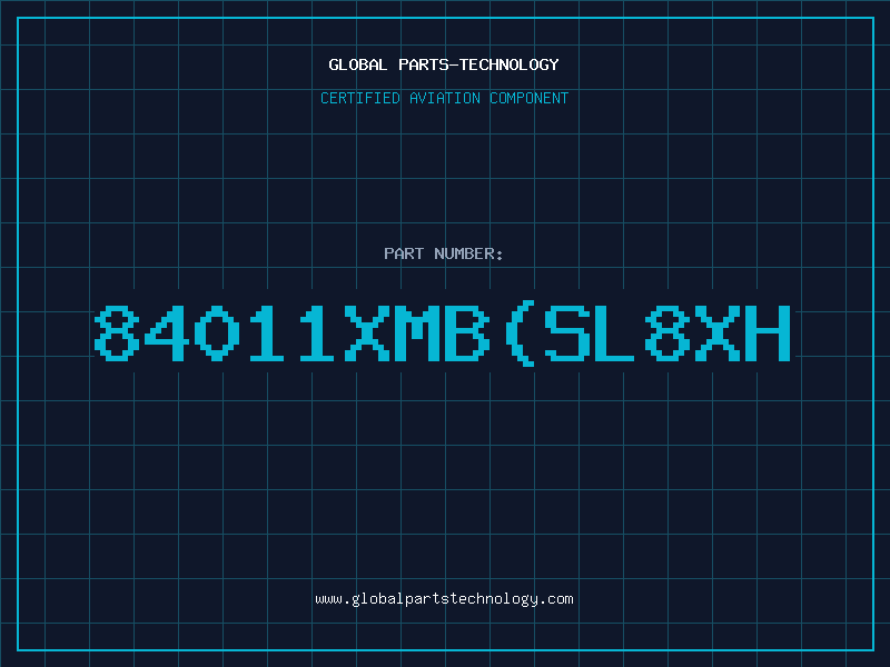 Aviation Part 84011XMB(SL8XH