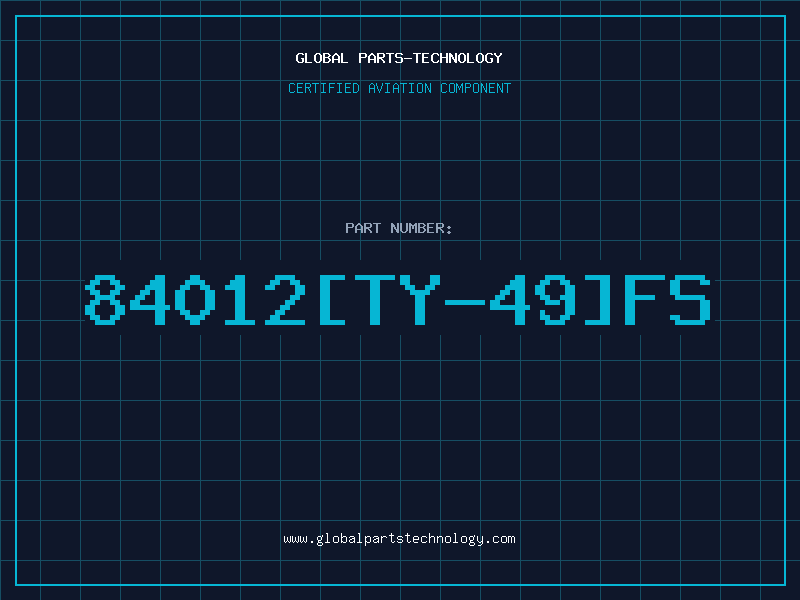 Aviation Part 84012[TY-49]FS