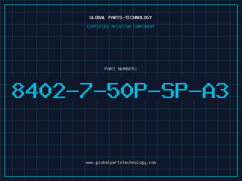 Aviation Part 8402-7-50P-SP-A3