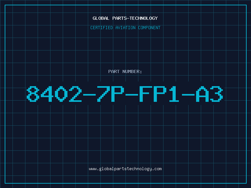 Aviation Part 8402-7P-FP1-A3