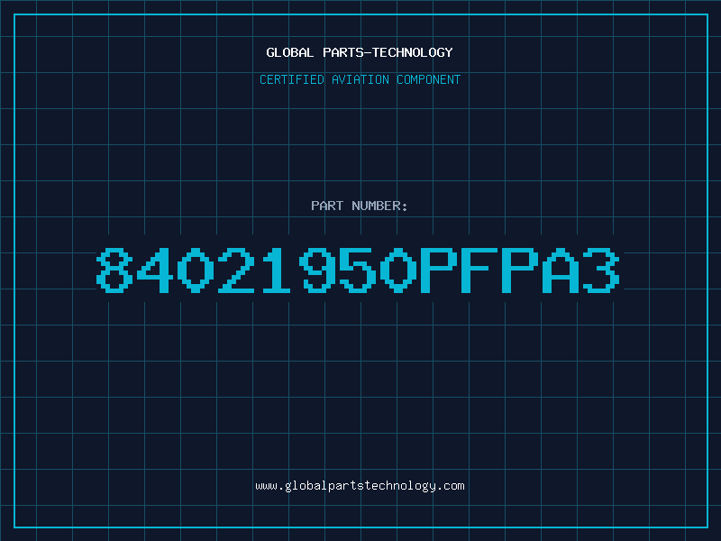 Aviation Part 84021950PFPA3