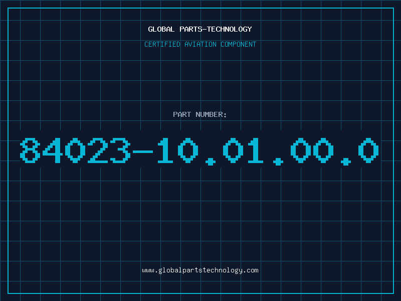 Aviation Part 84023-10.01.00.0