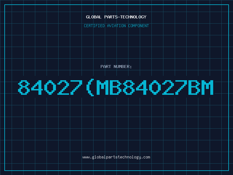 Aviation Part 84027(MB84027BM