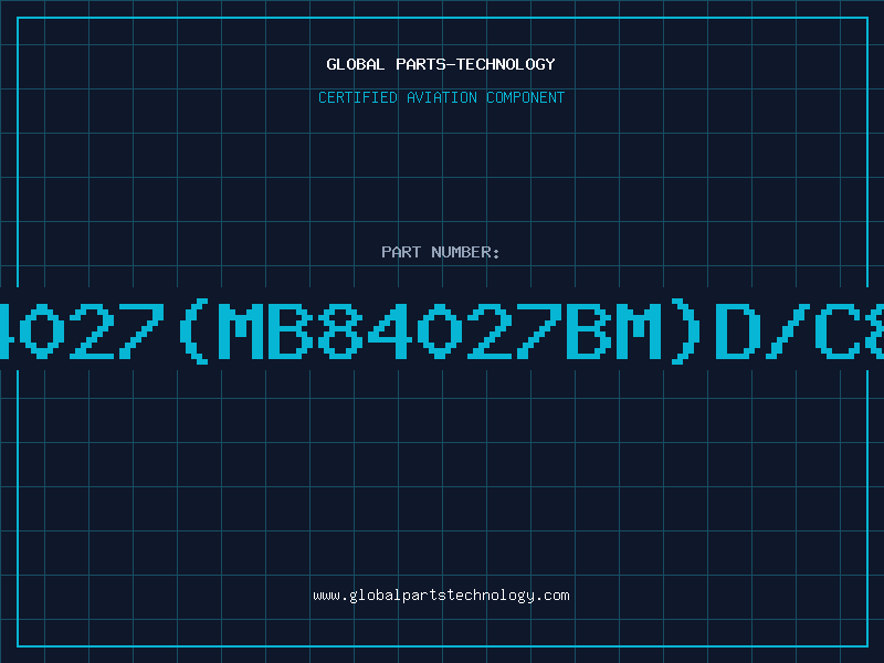Aviation Part 84027(MB84027BM)D/C89