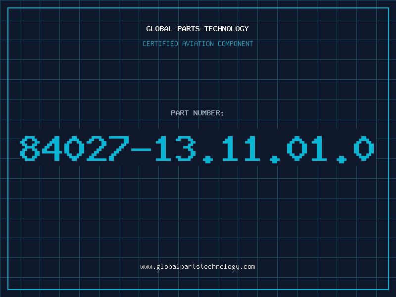 Aviation Part 84027-13.11.01.0