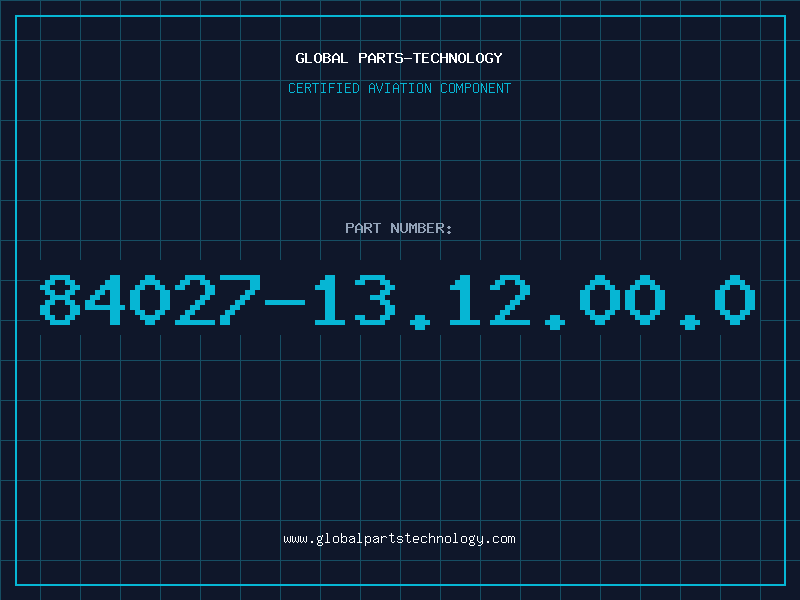 Aviation Part 84027-13.12.00.0