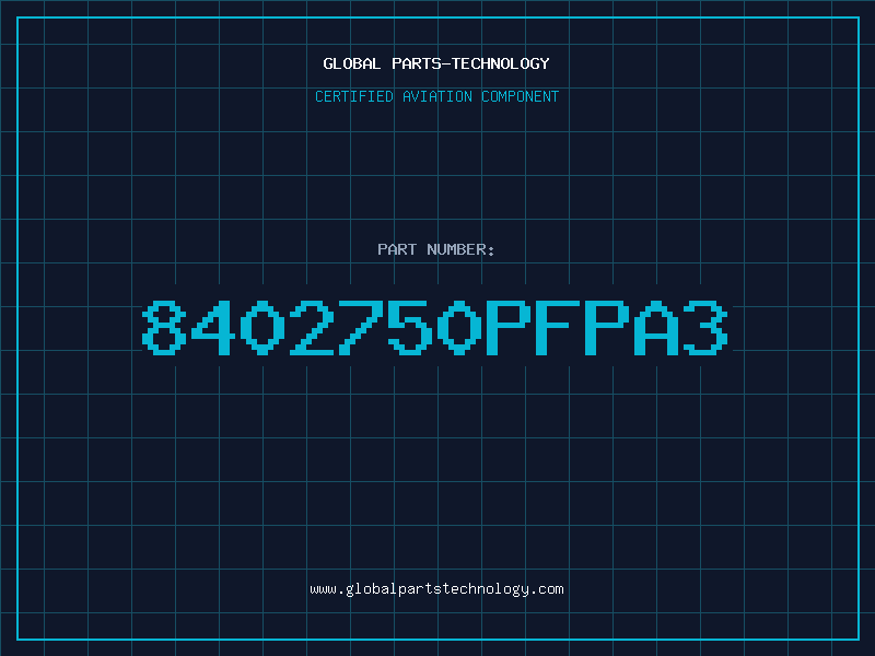 Aviation Part 8402750PFPA3