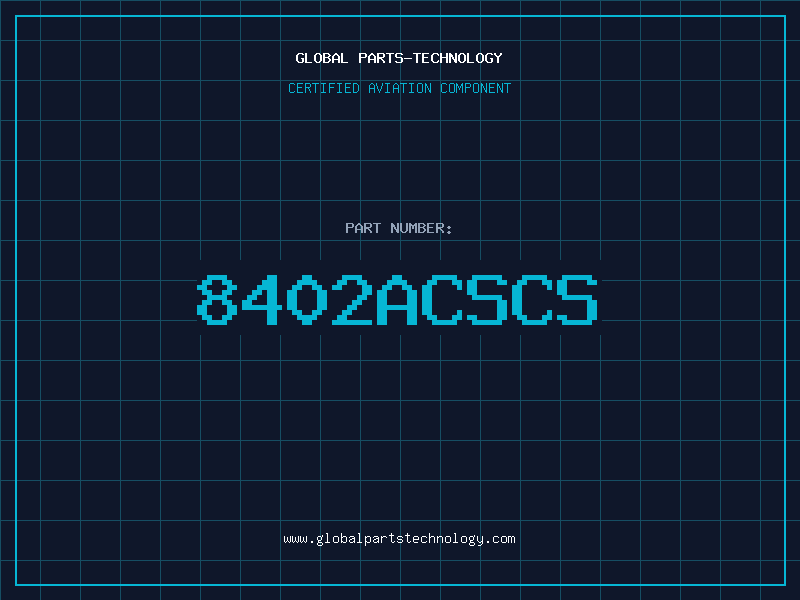 Aviation Part 8402ACSCS
