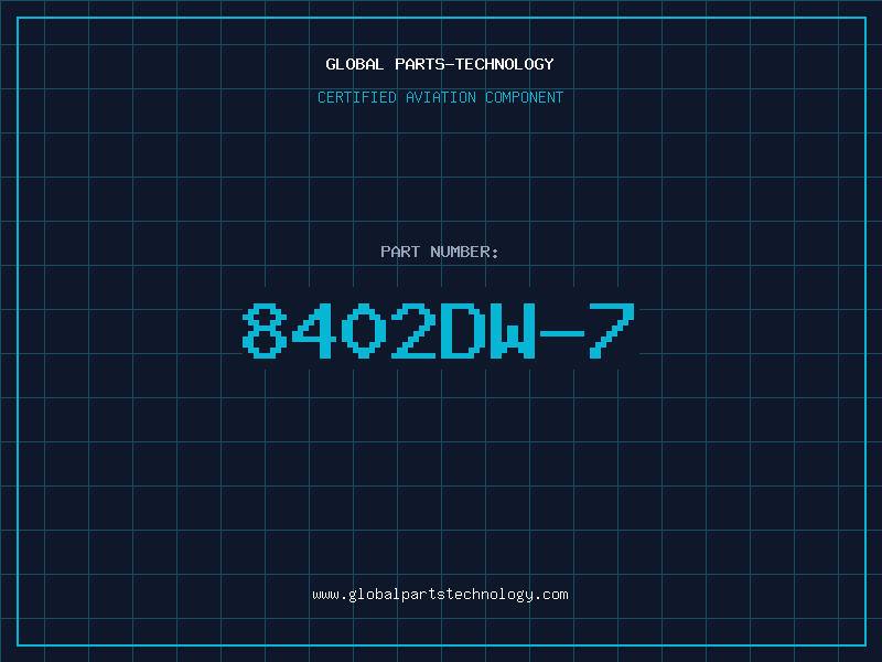 Aviation Part 8402DW-7