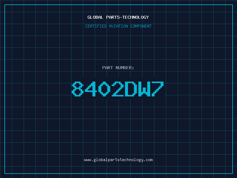Aviation Part 8402DW7