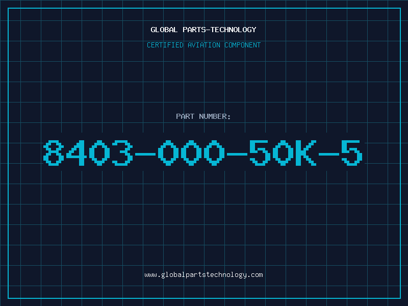Aviation Part 8403-000-50K-5