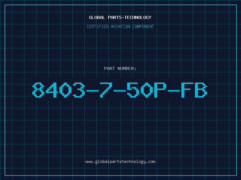 Aviation Part 8403-7-50P-FB