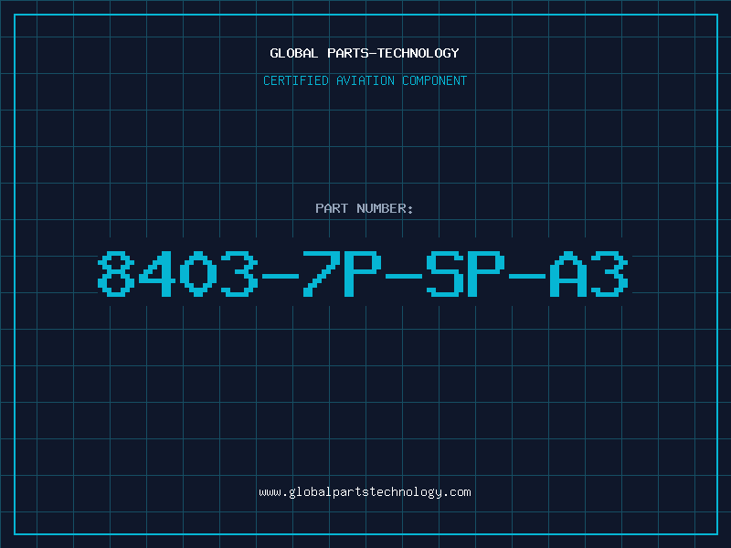 Aviation Part 8403-7P-SP-A3