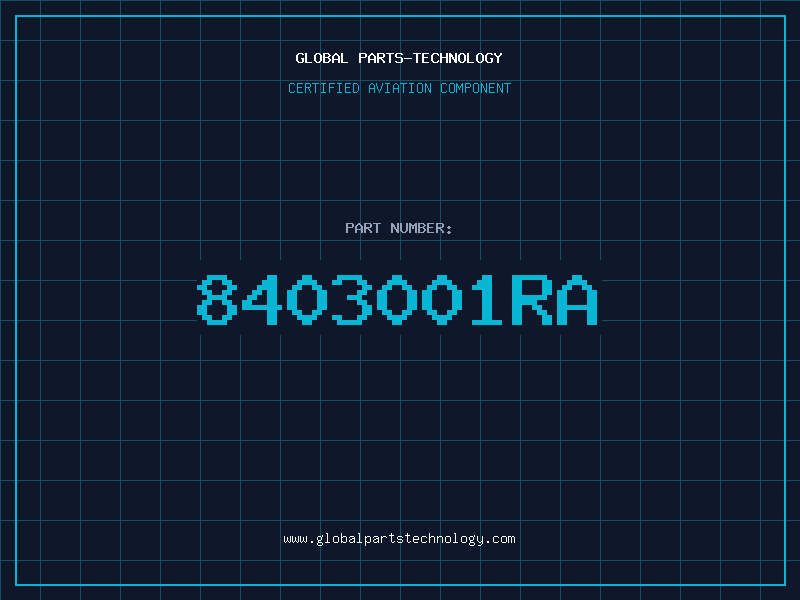 Aviation Part 8403001RA