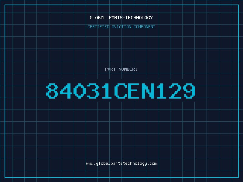 Aviation Part 84031CEN129