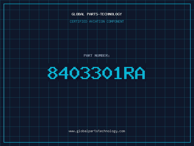 Aviation Part 8403301RA