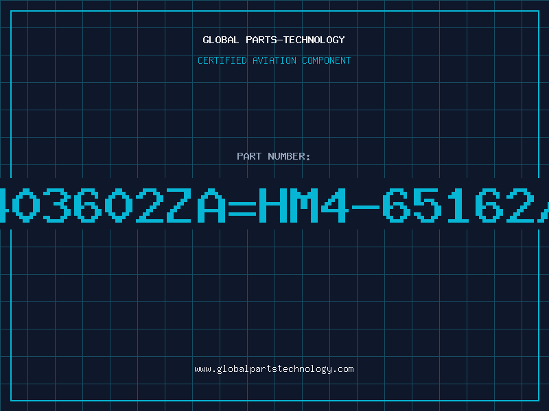 Aviation Part 8403602ZA=HM4-65162/6