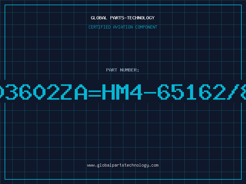Aviation Part 8403602ZA=HM4-65162/883