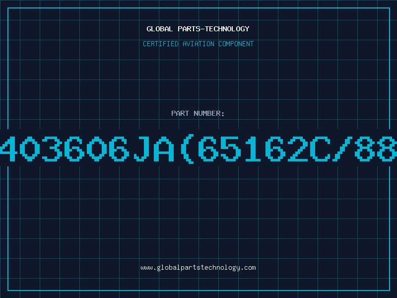 Aviation Part 8403606JA(65162C/883