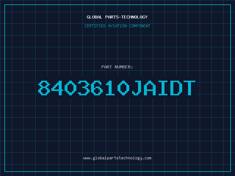 Aviation Part 8403610JAIDT