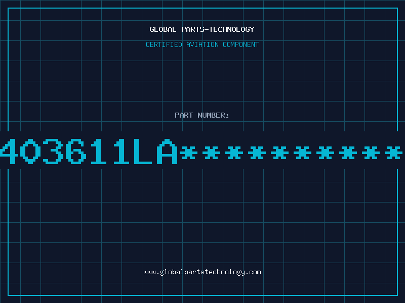 Aviation Part 8403611LA7