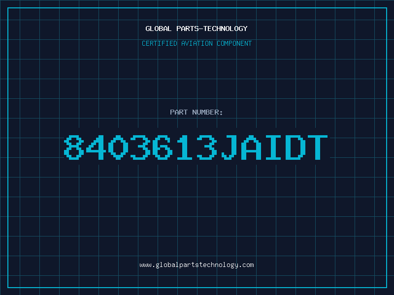 Aviation Part 8403613JAIDT