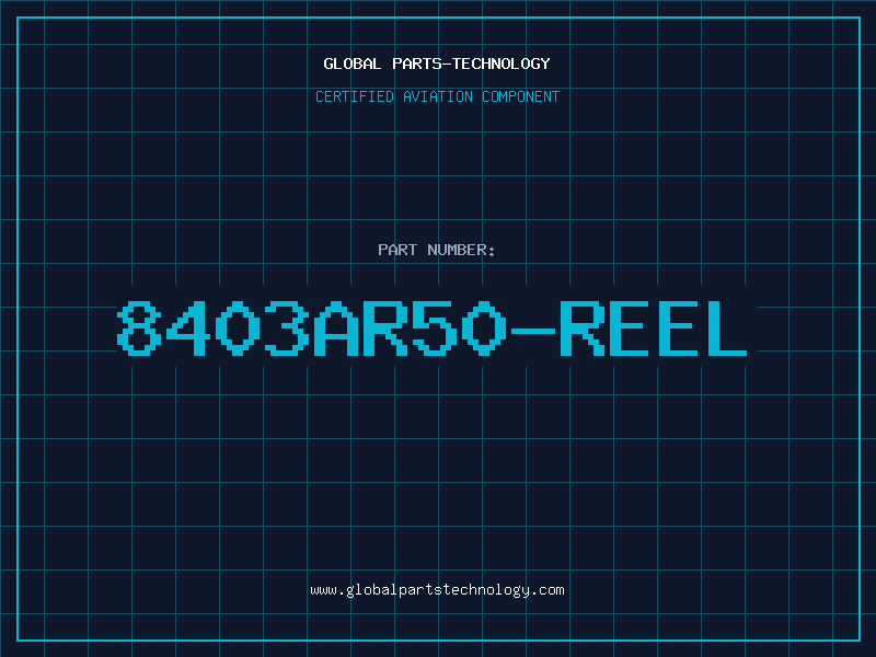 Aviation Part 8403AR50-REEL