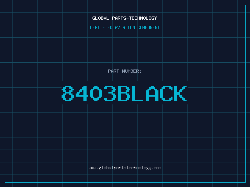 Aviation Part 8403BLACK