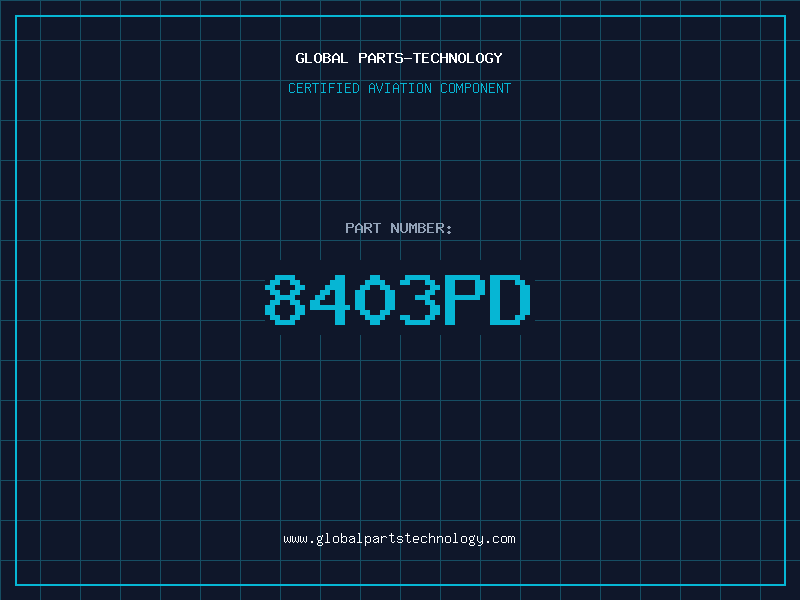 Aviation Part 8403PD