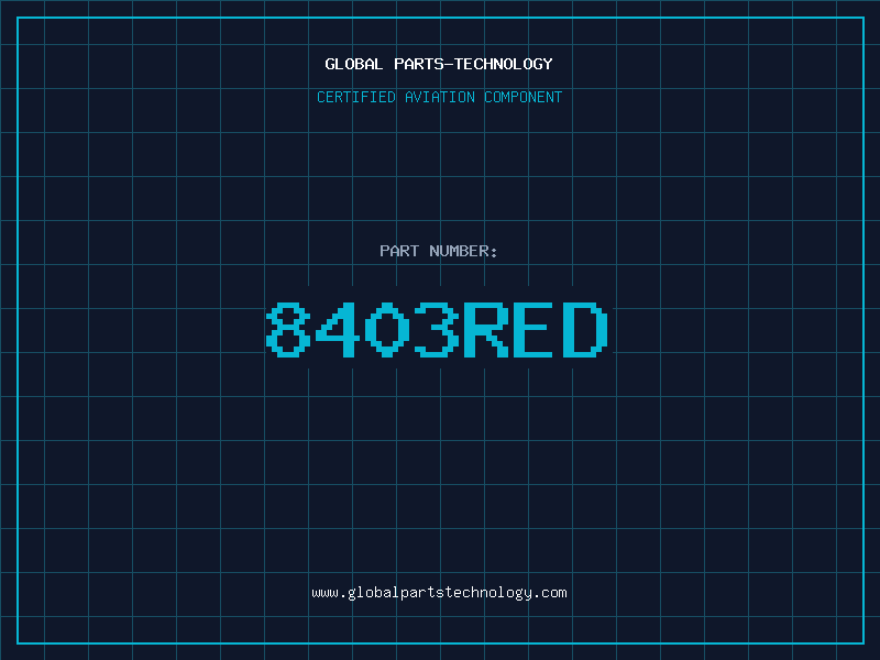 Aviation Part 8403RED