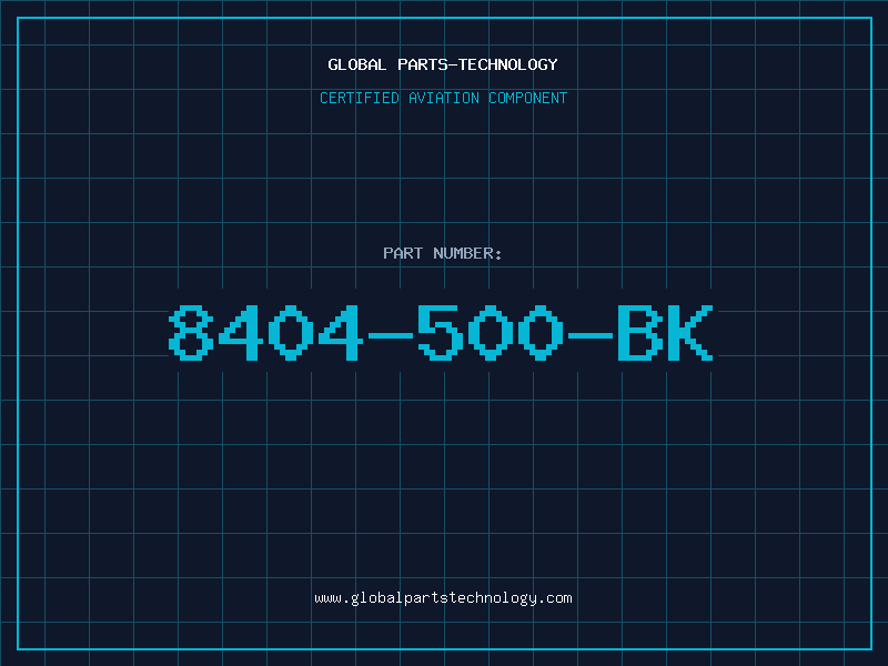 Aviation Part 8404-500-BK