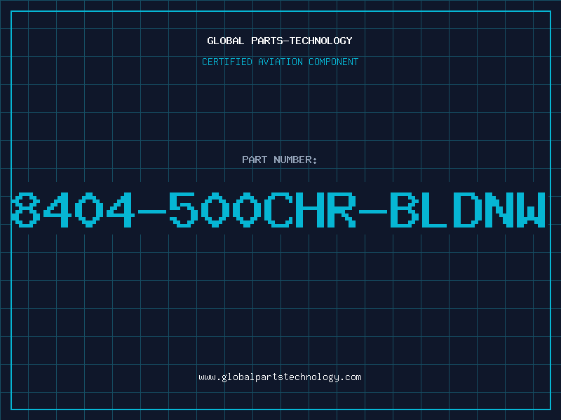 Aviation Part 8404-500CHR-BLDNW