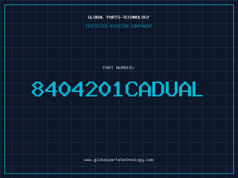 Aviation Part 8404201CADUAL